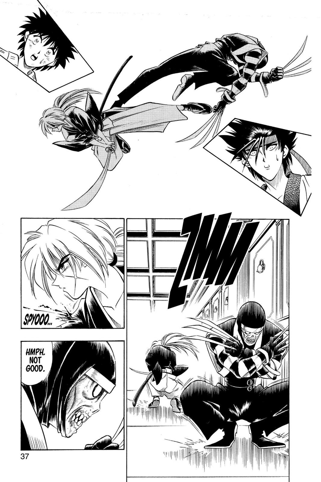 Rurouni Kenshin Chapter 24 - Page 11