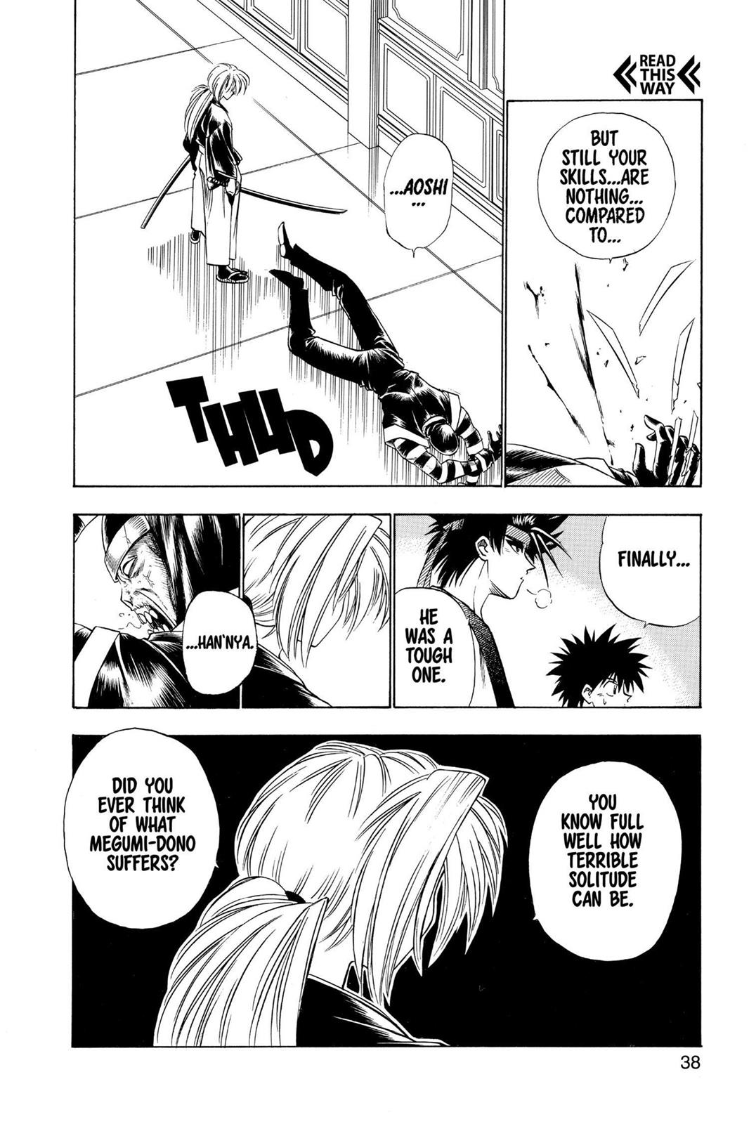 Rurouni Kenshin Chapter 24 - Page 12