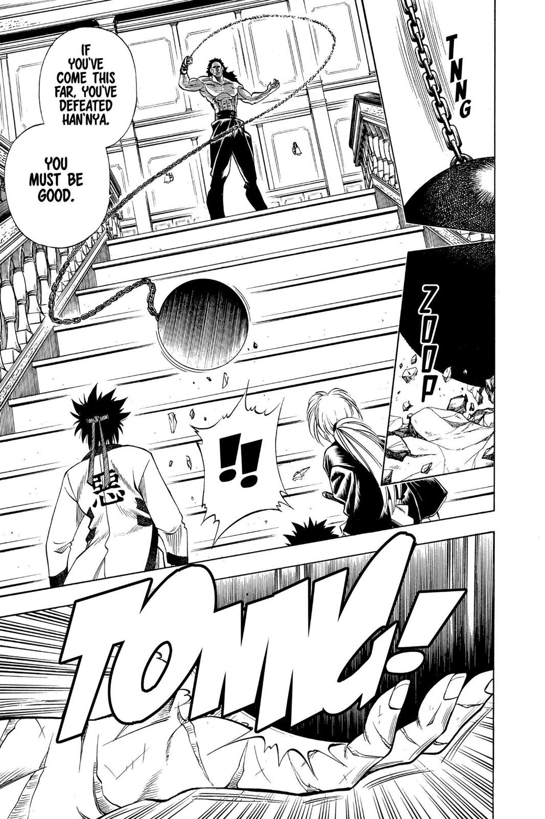 Rurouni Kenshin Chapter 24 - Page 15
