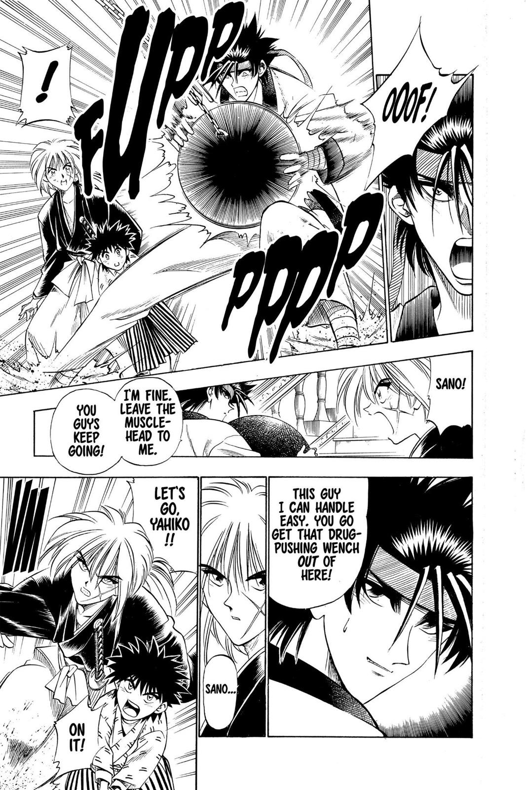 Rurouni Kenshin Chapter 24 - Page 17