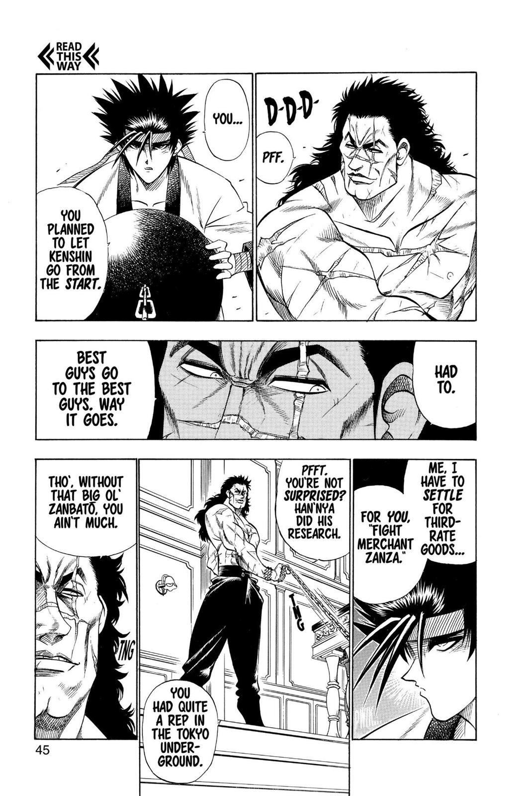 Rurouni Kenshin Chapter 24 - Page 19