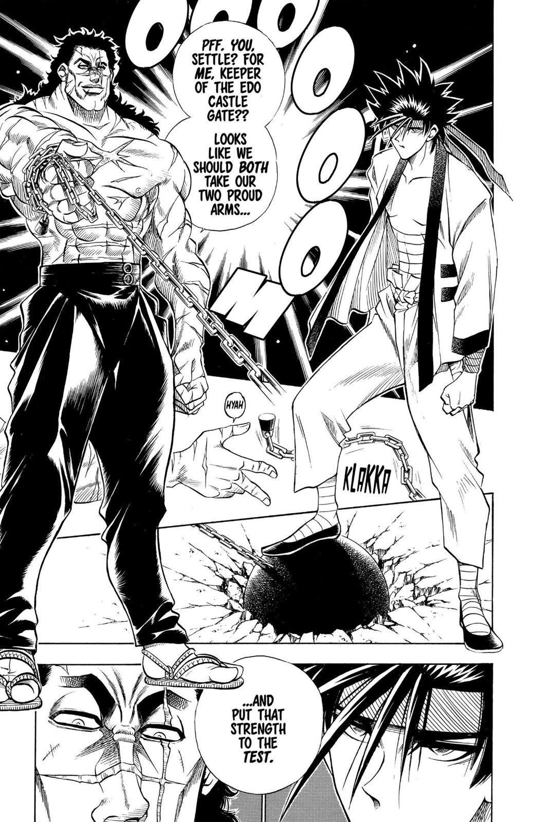 Rurouni Kenshin Chapter 25 - Page 3