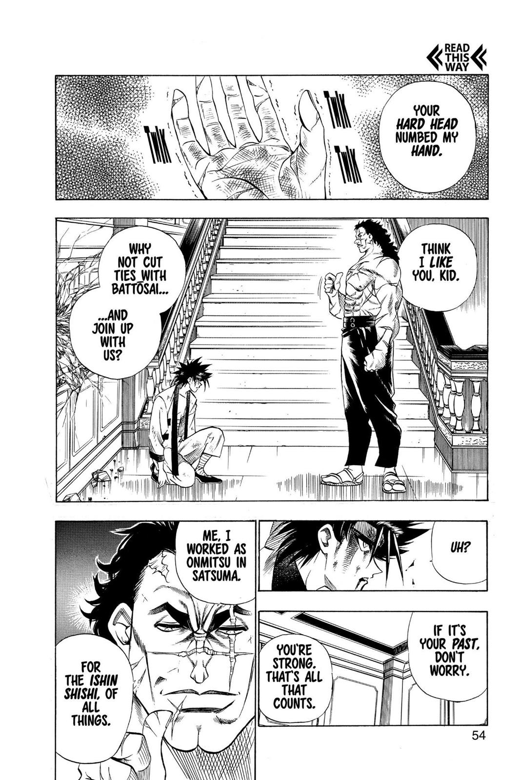 Rurouni Kenshin Chapter 25 - Page 8