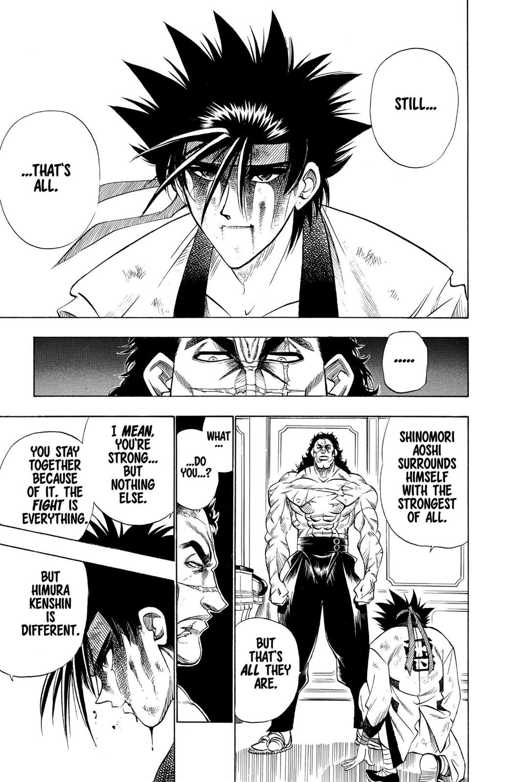 Rurouni Kenshin Chapter 25 - Page 11