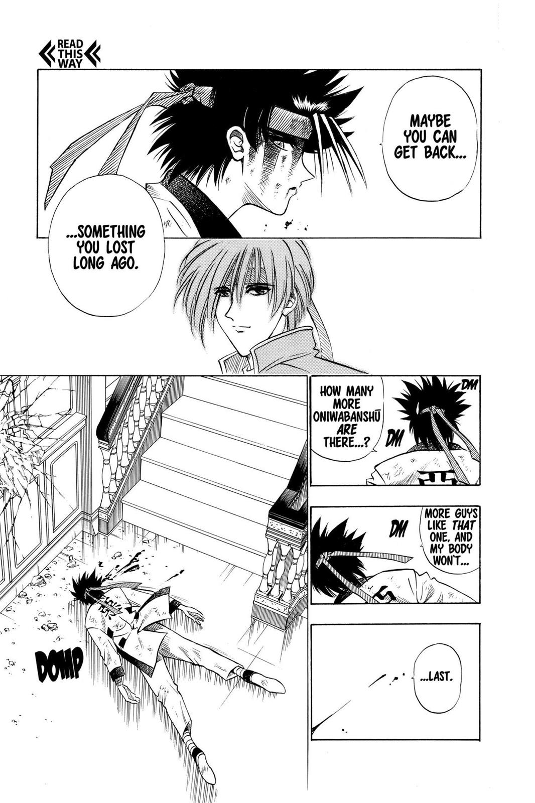 Rurouni Kenshin Chapter 25 - Page 17