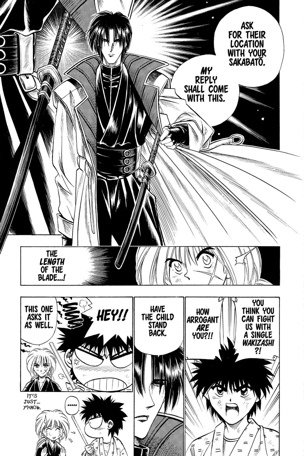 Rurouni Kenshin Chapter 26 - Page 3