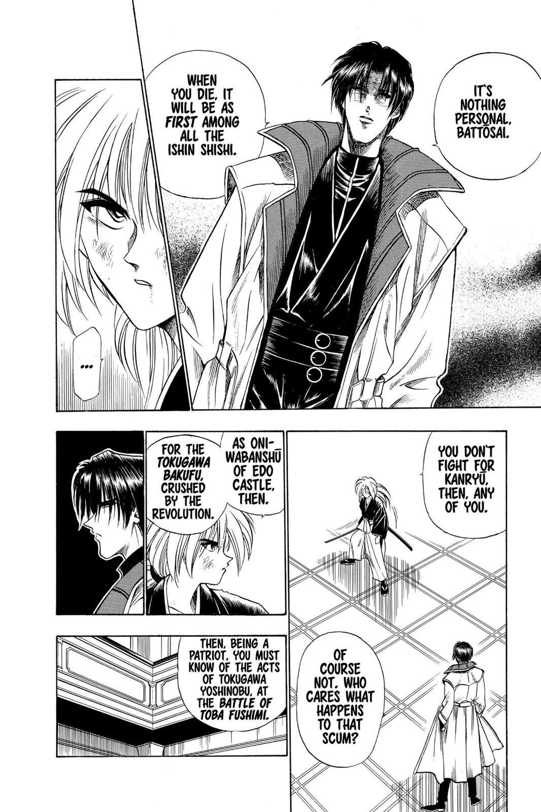 Rurouni Kenshin Chapter 26 - Page 10