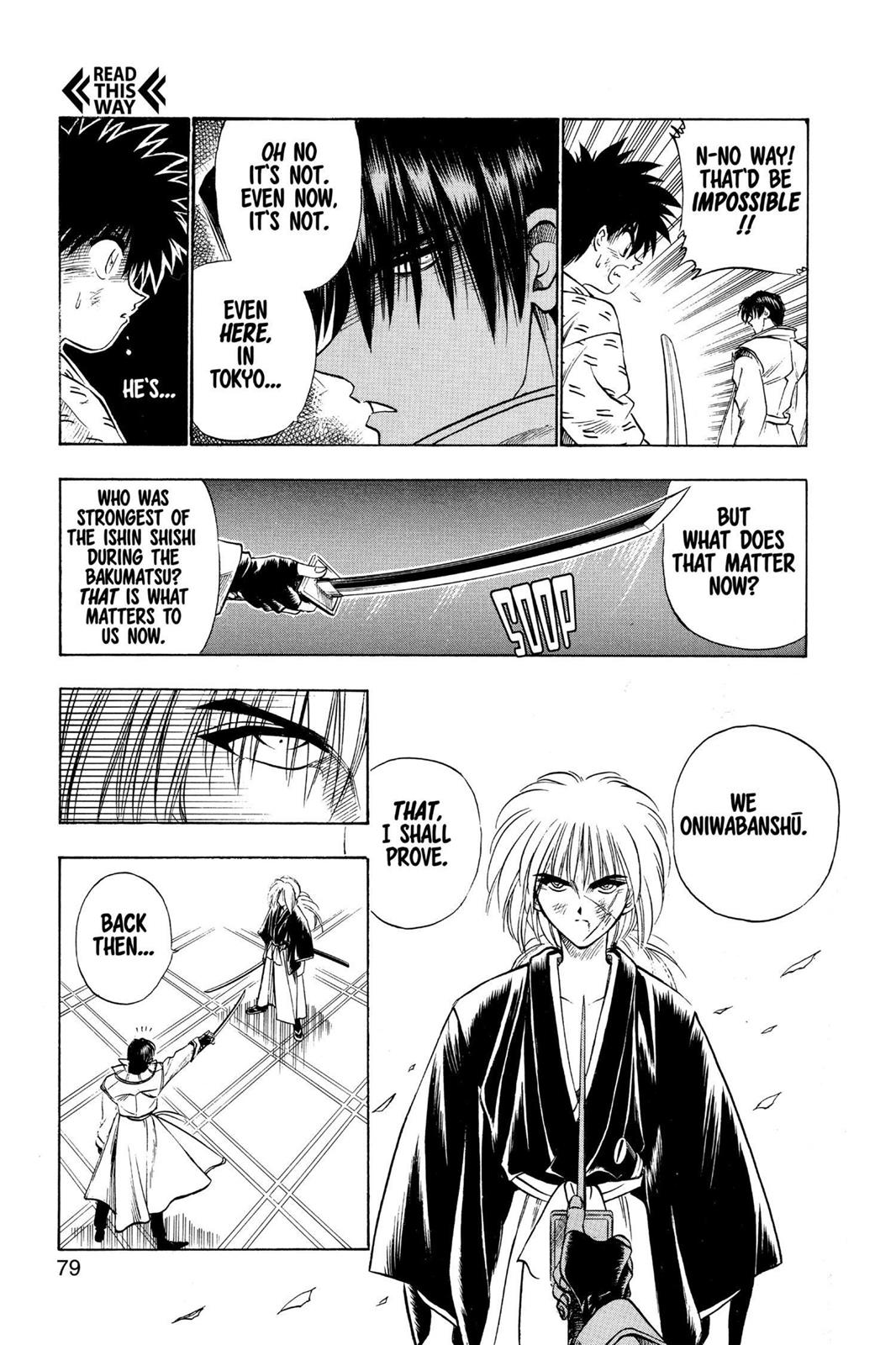 Rurouni Kenshin Chapter 26 - Page 13