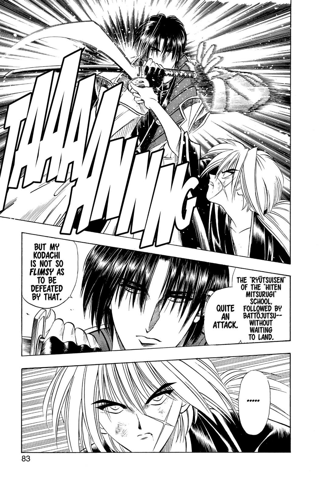 Rurouni Kenshin Chapter 26 - Page 17