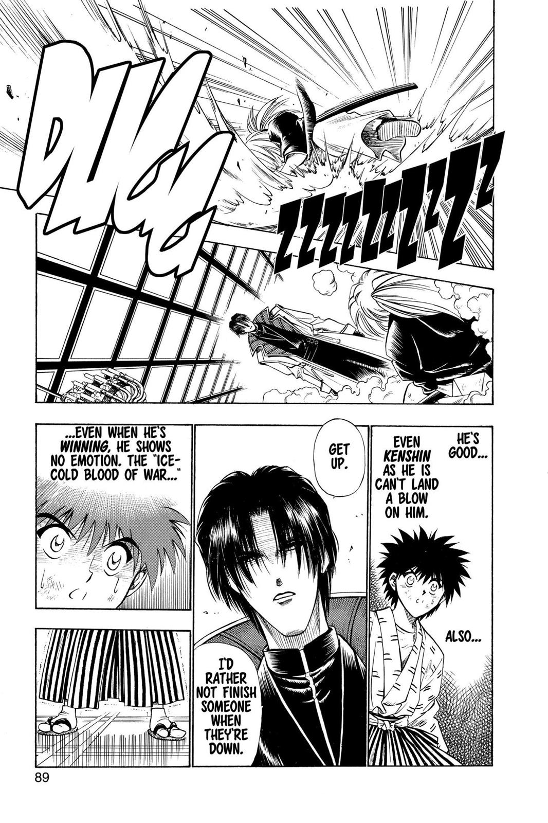 Rurouni Kenshin Chapter 27 - Page 3