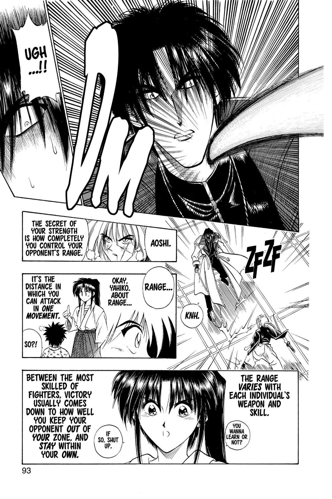 Rurouni Kenshin Chapter 27 - Page 7