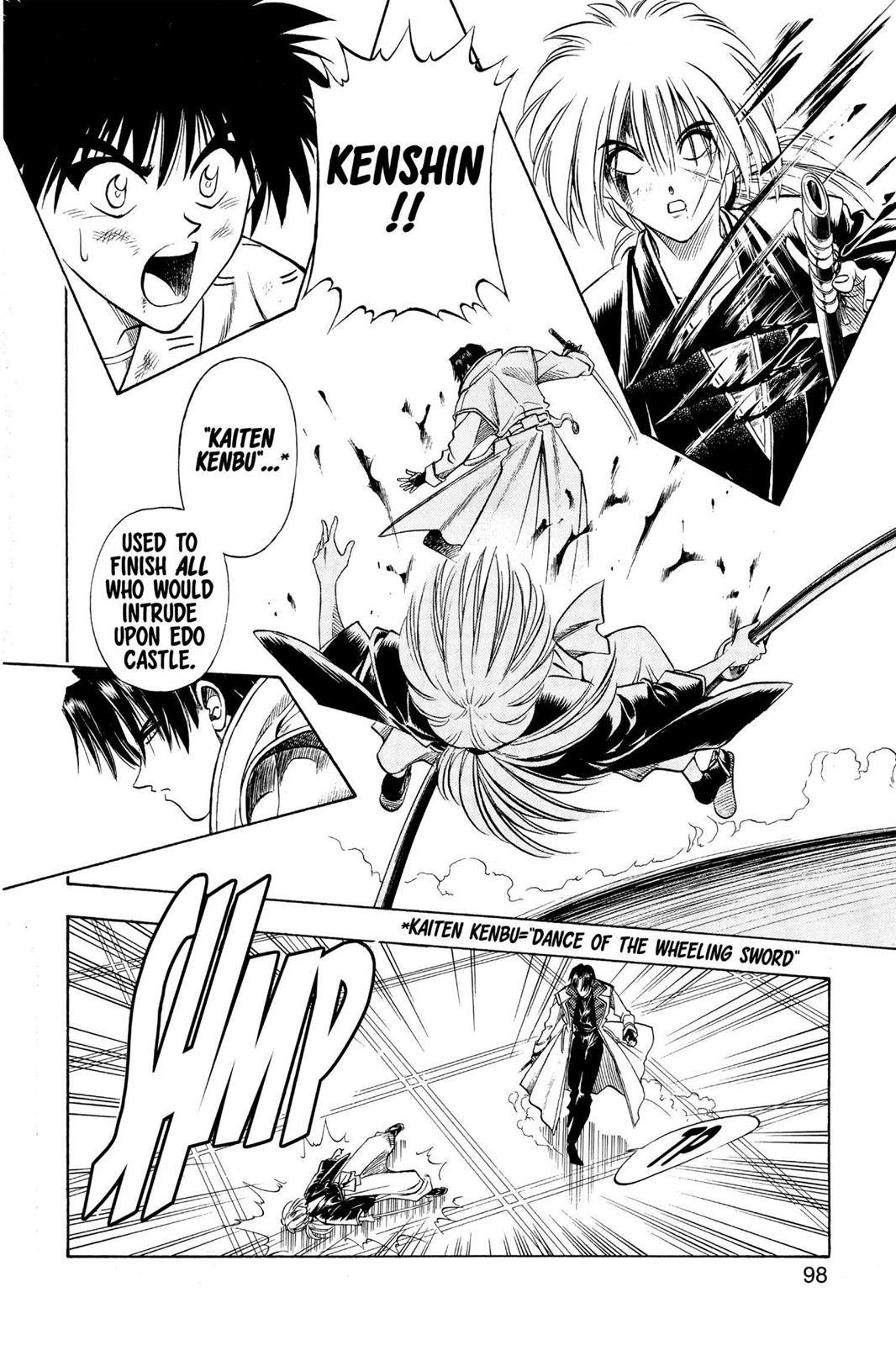 Rurouni Kenshin Chapter 27 - Page 12