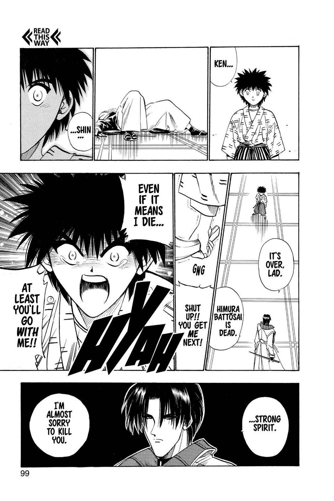 Rurouni Kenshin Chapter 27 - Page 13