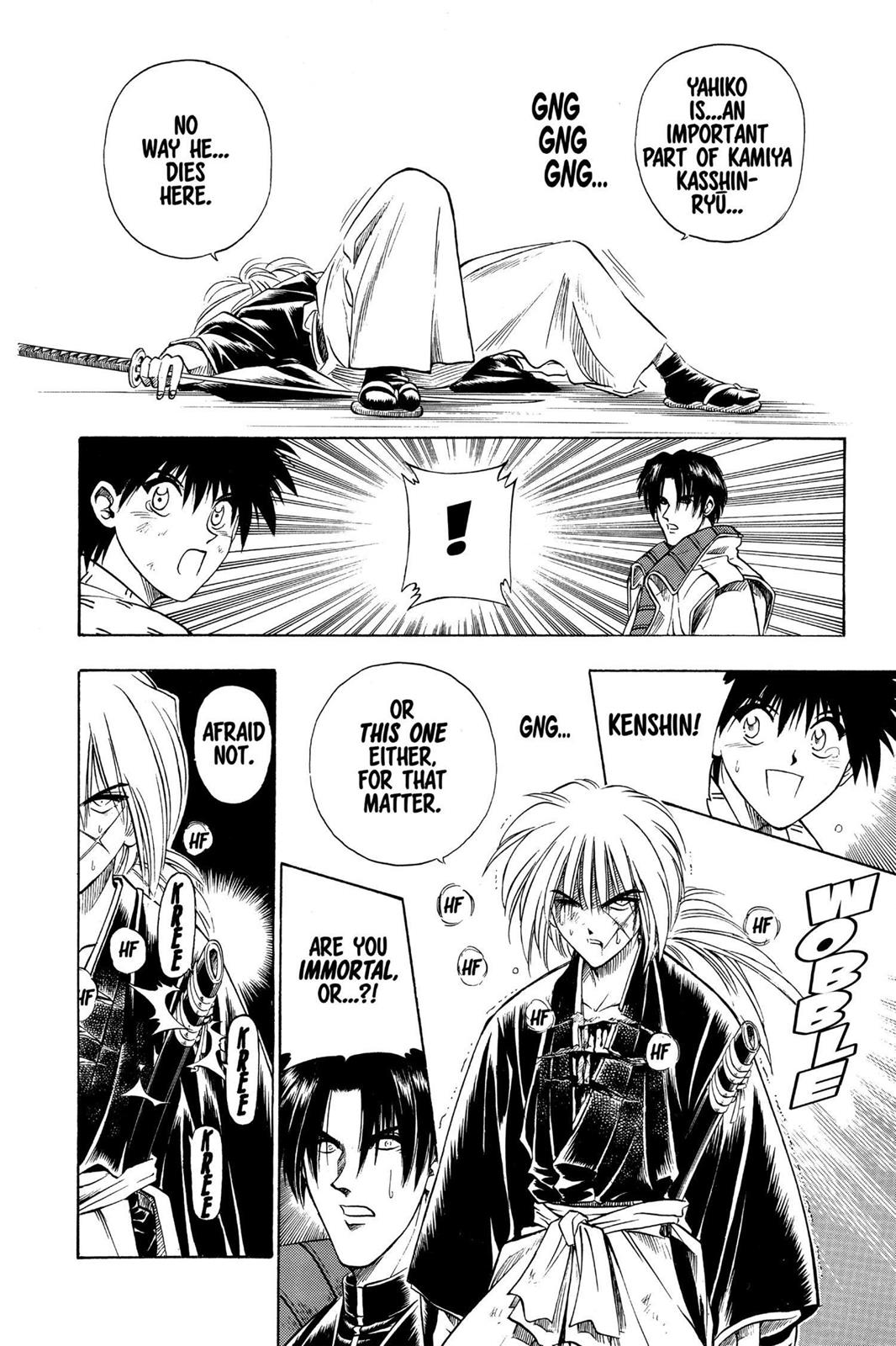Rurouni Kenshin Chapter 27 - Page 14
