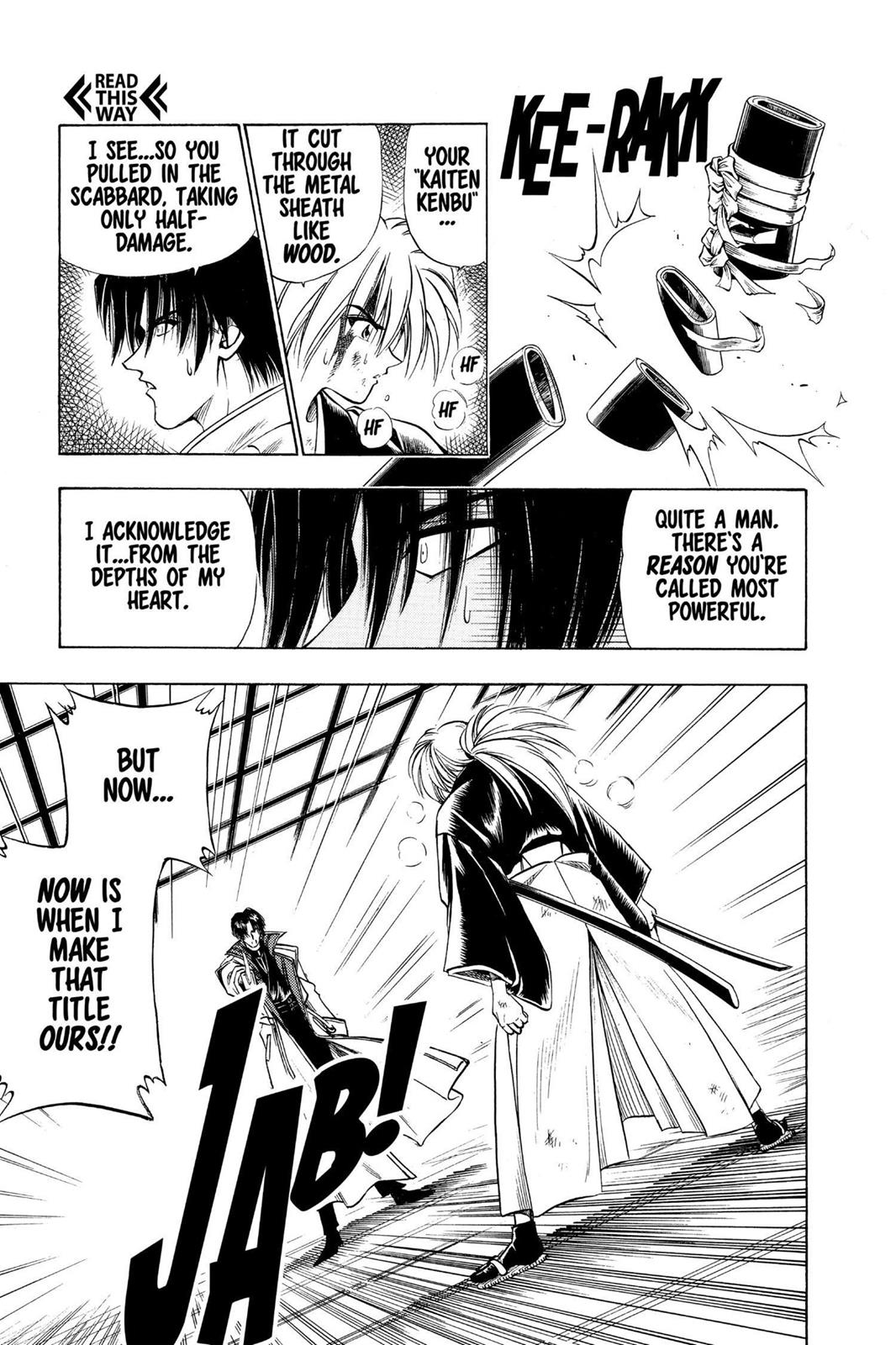 Rurouni Kenshin Chapter 27 - Page 15