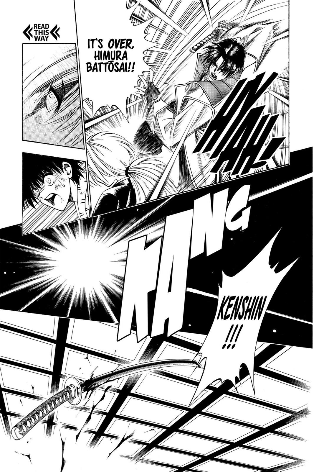 Rurouni Kenshin Chapter 27 - Page 17