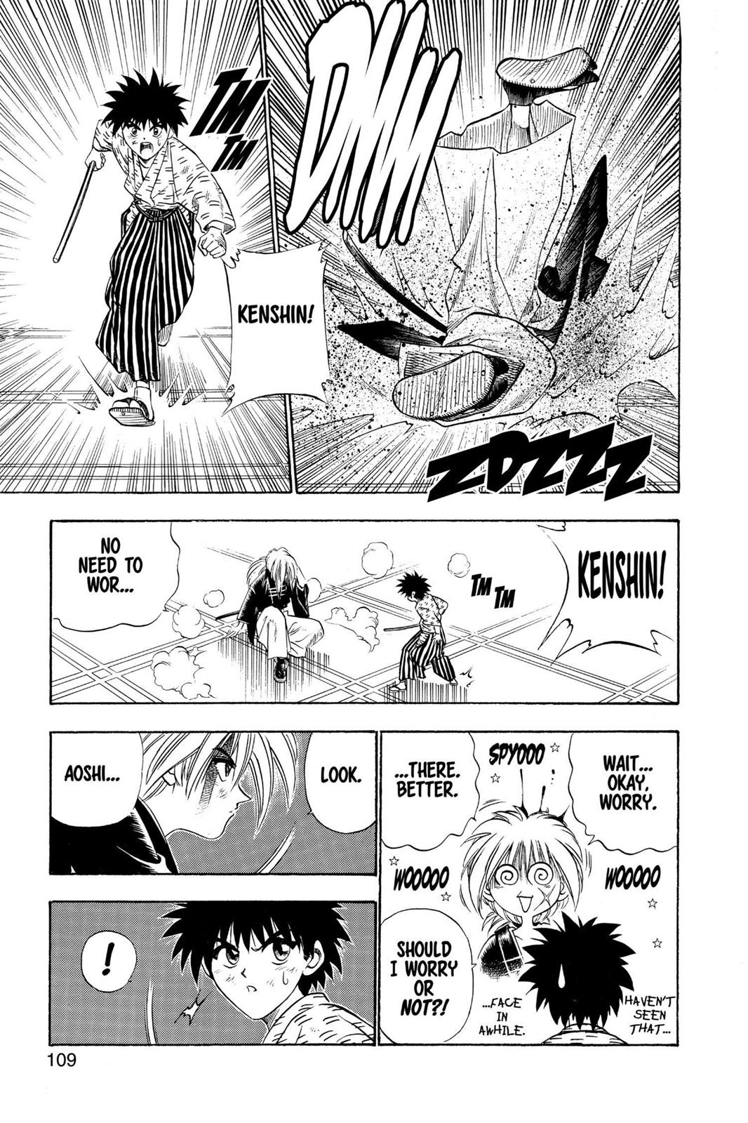 Rurouni Kenshin Chapter 28 - Page 4