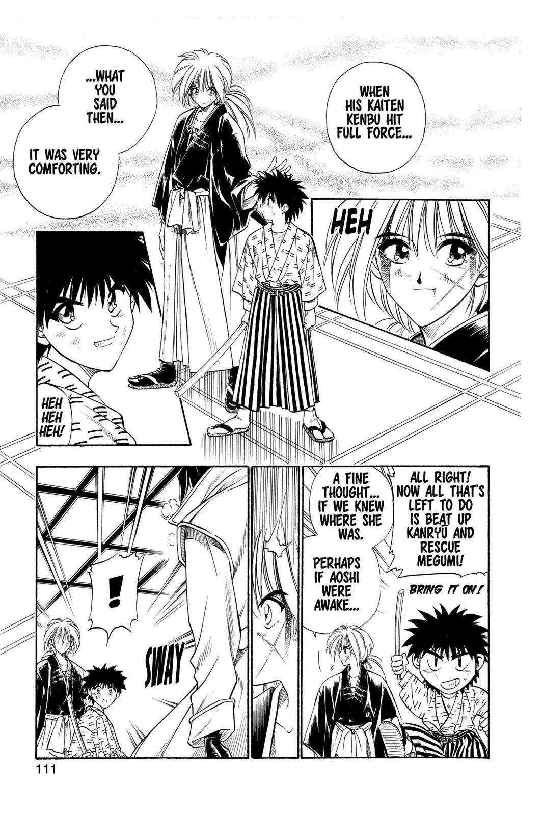 Rurouni Kenshin Chapter 28 - Page 6
