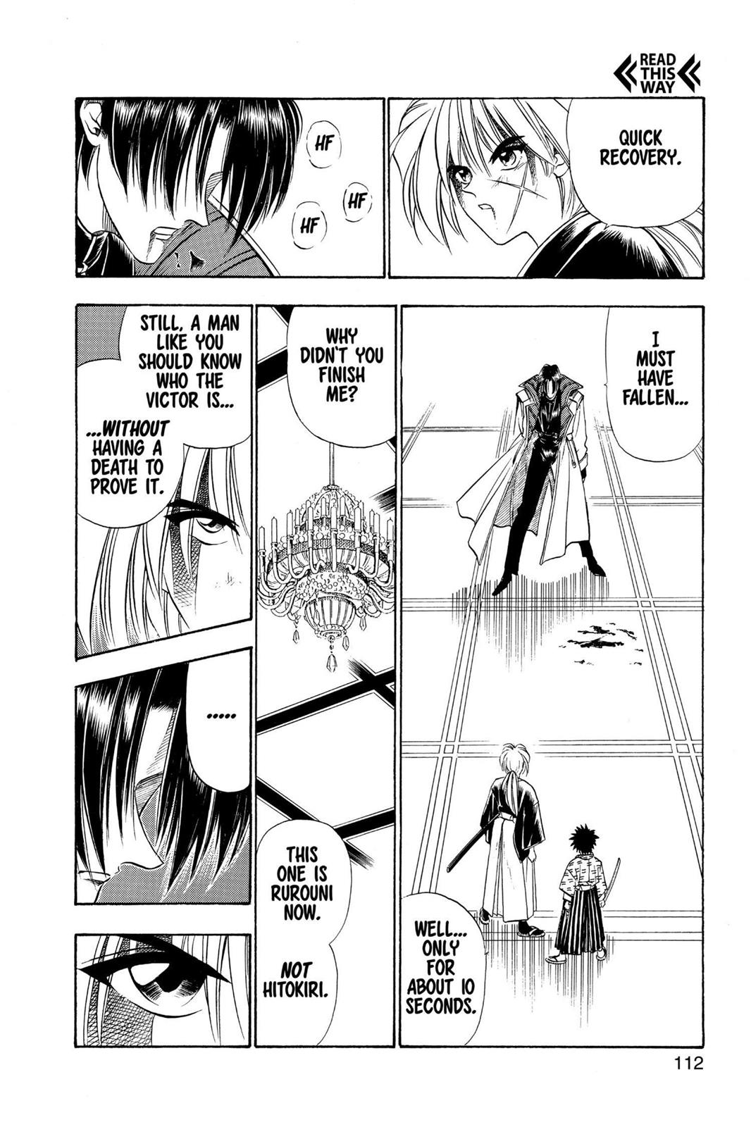 Rurouni Kenshin Chapter 28 - Page 7