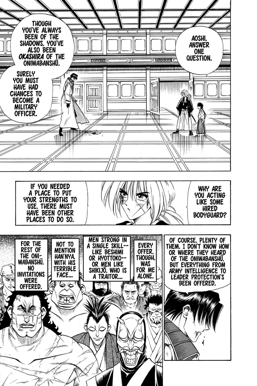 Rurouni Kenshin Chapter 28 - Page 8