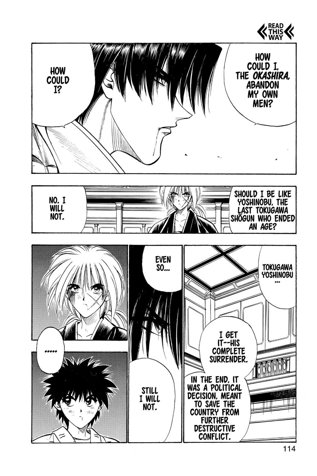 Rurouni Kenshin Chapter 28 - Page 9