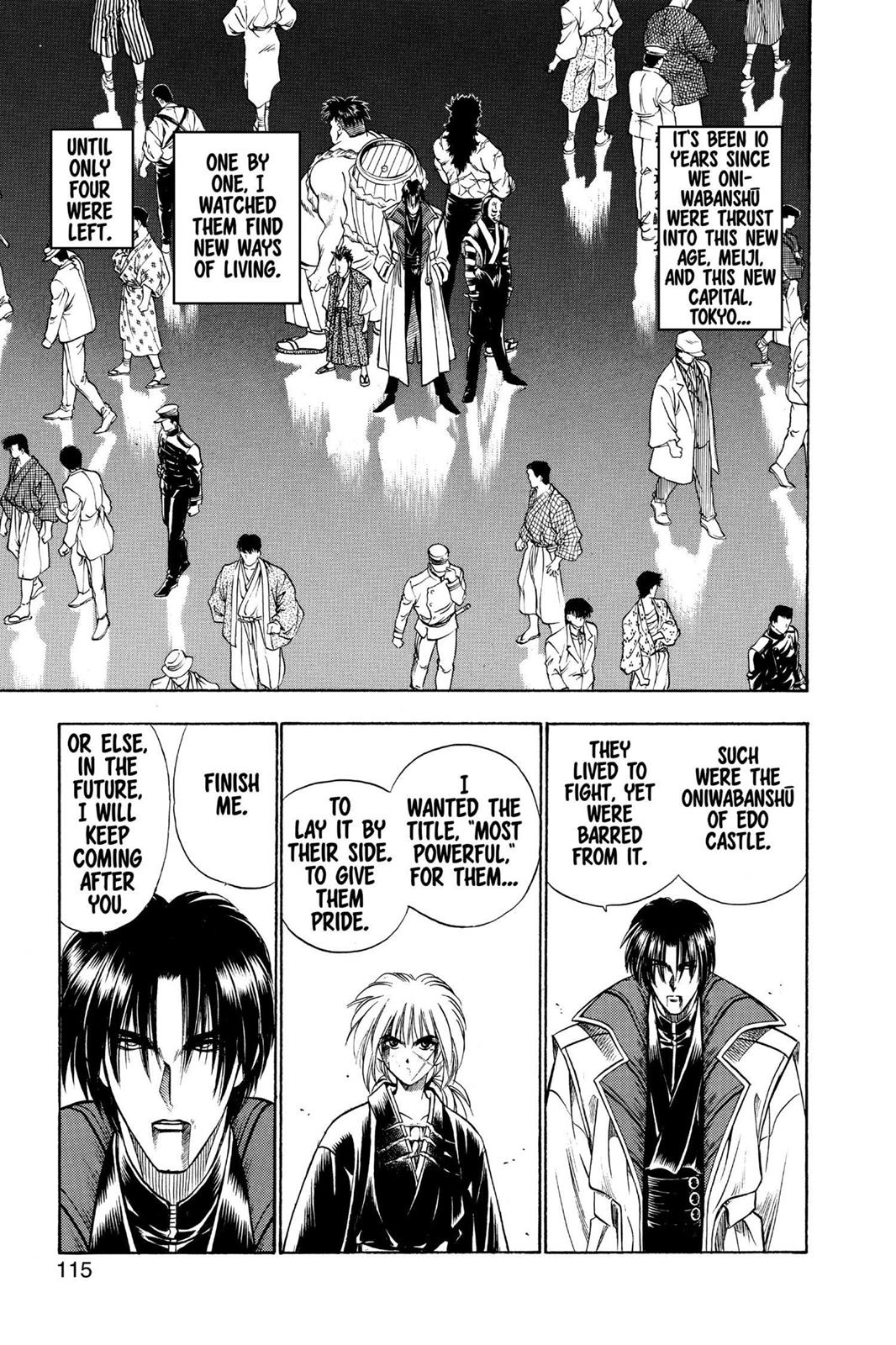 Rurouni Kenshin Chapter 28 - Page 10