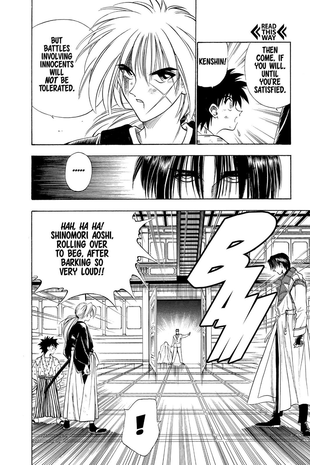 Rurouni Kenshin Chapter 28 - Page 11