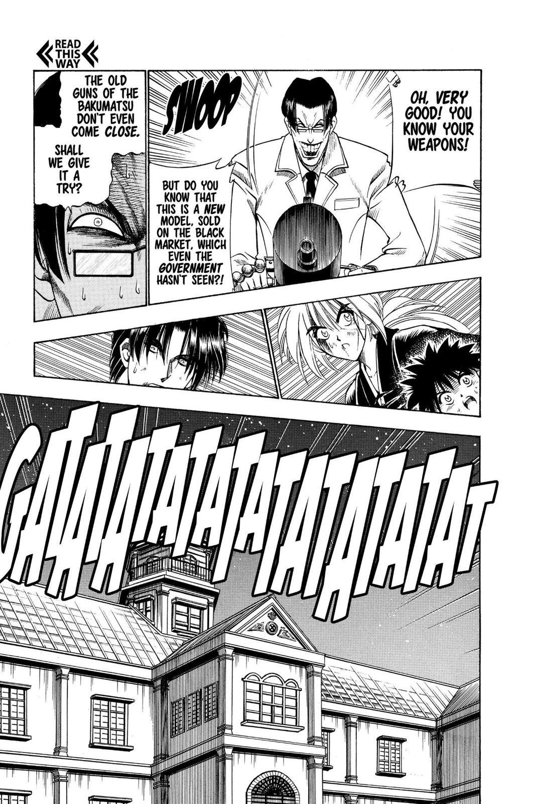 Rurouni Kenshin Chapter 28 - Page 14