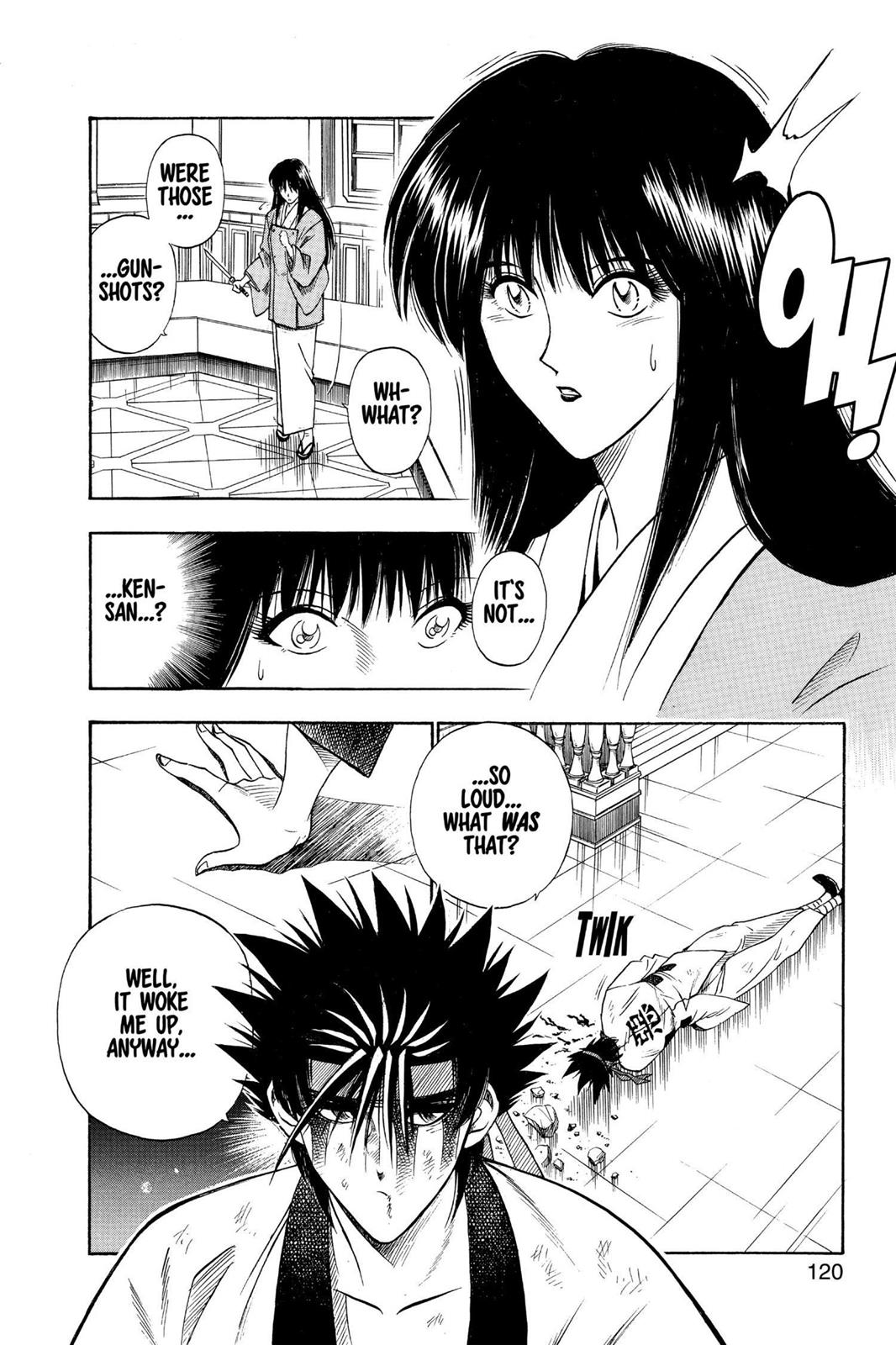 Rurouni Kenshin Chapter 28 - Page 15