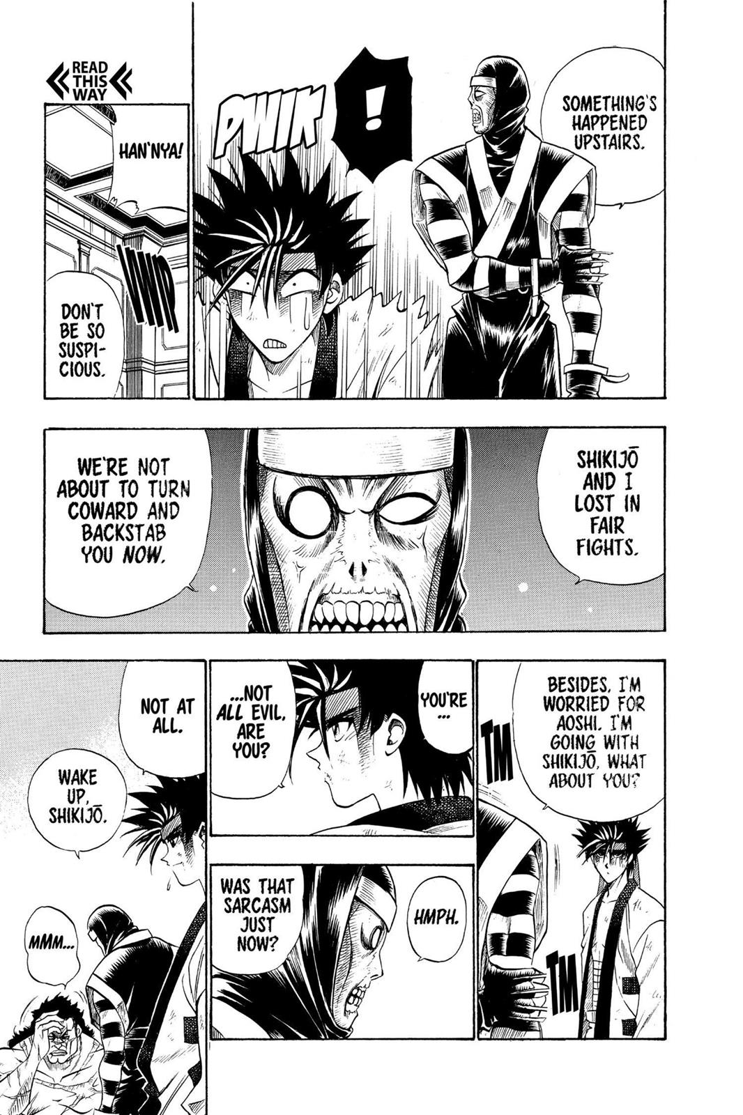 Rurouni Kenshin Chapter 28 - Page 16