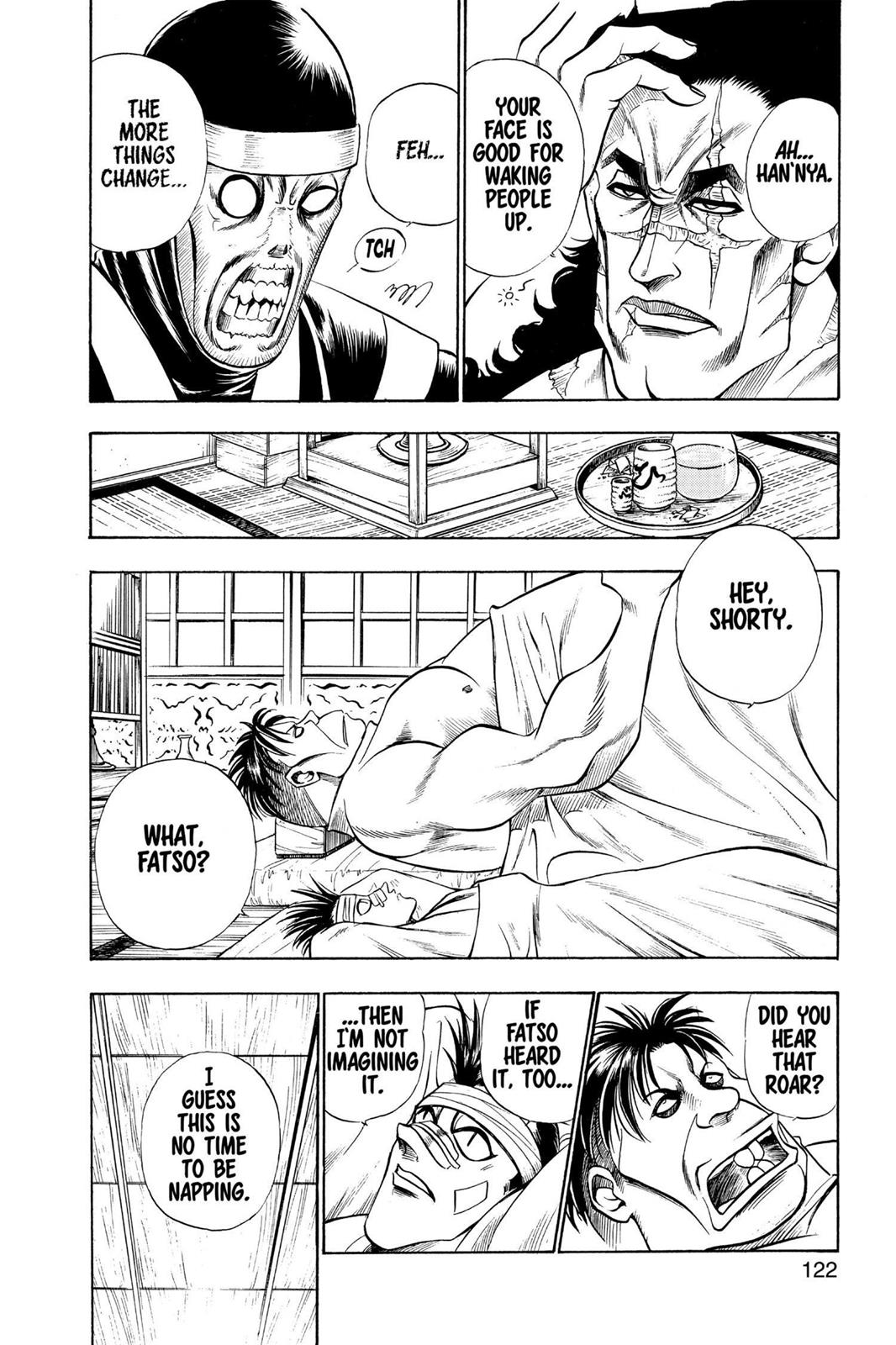 Rurouni Kenshin Chapter 28 - Page 17