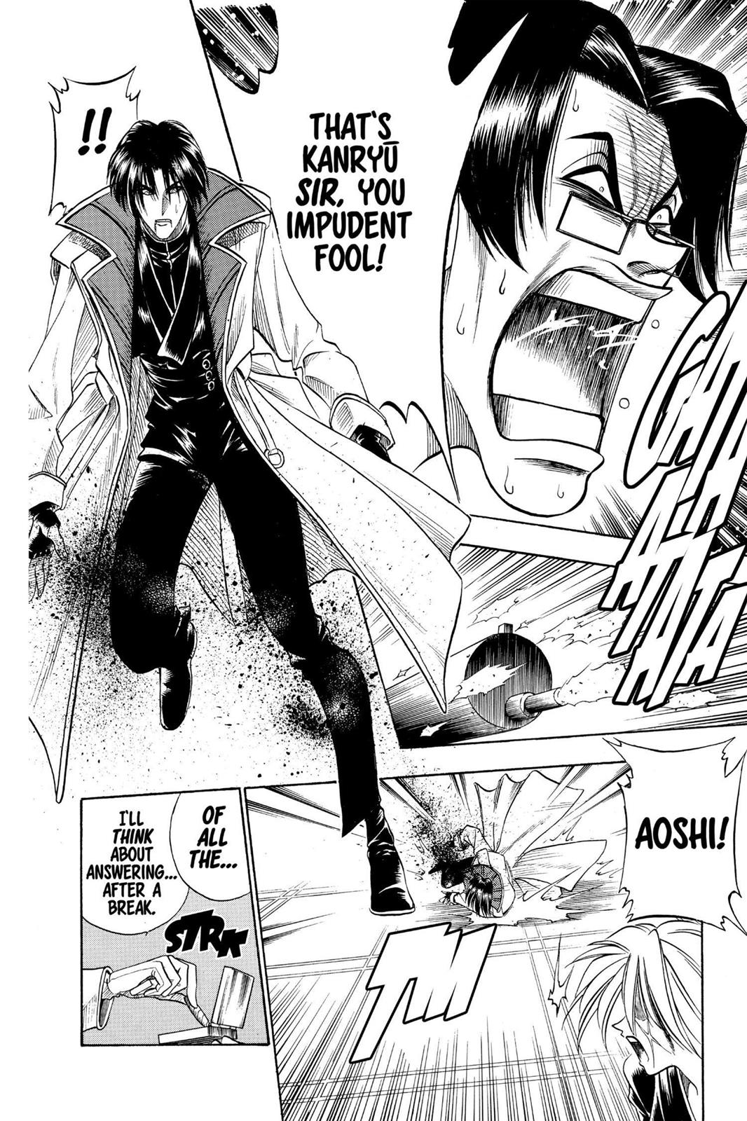 Rurouni Kenshin Chapter 28 - Page 19