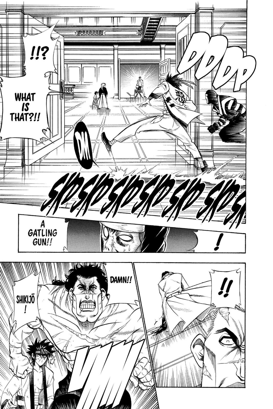 Rurouni Kenshin Chapter 28 - Page 22