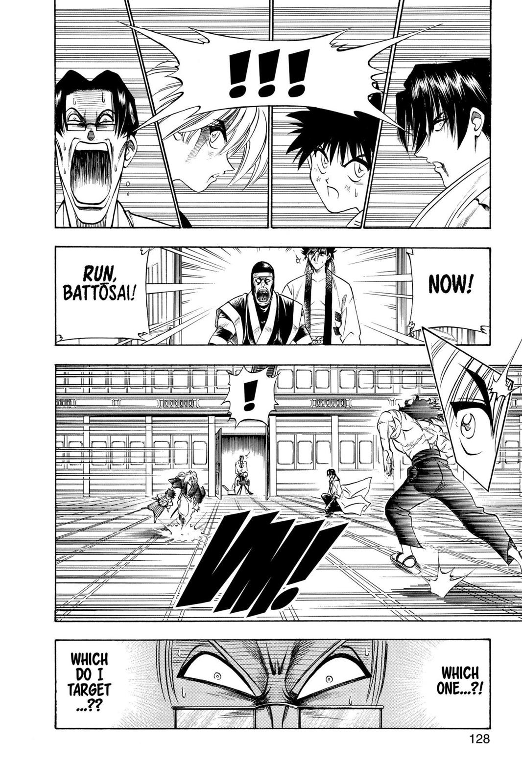 Rurouni Kenshin Chapter 28 - Page 23