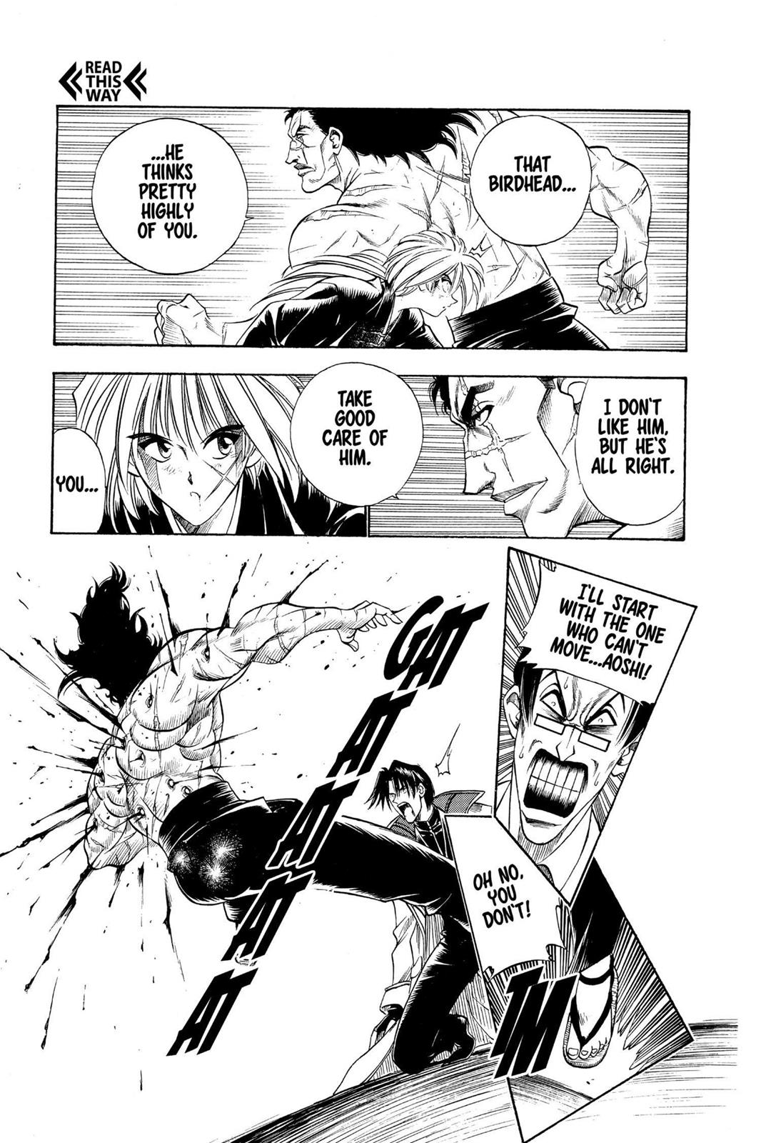 Rurouni Kenshin Chapter 28 - Page 24