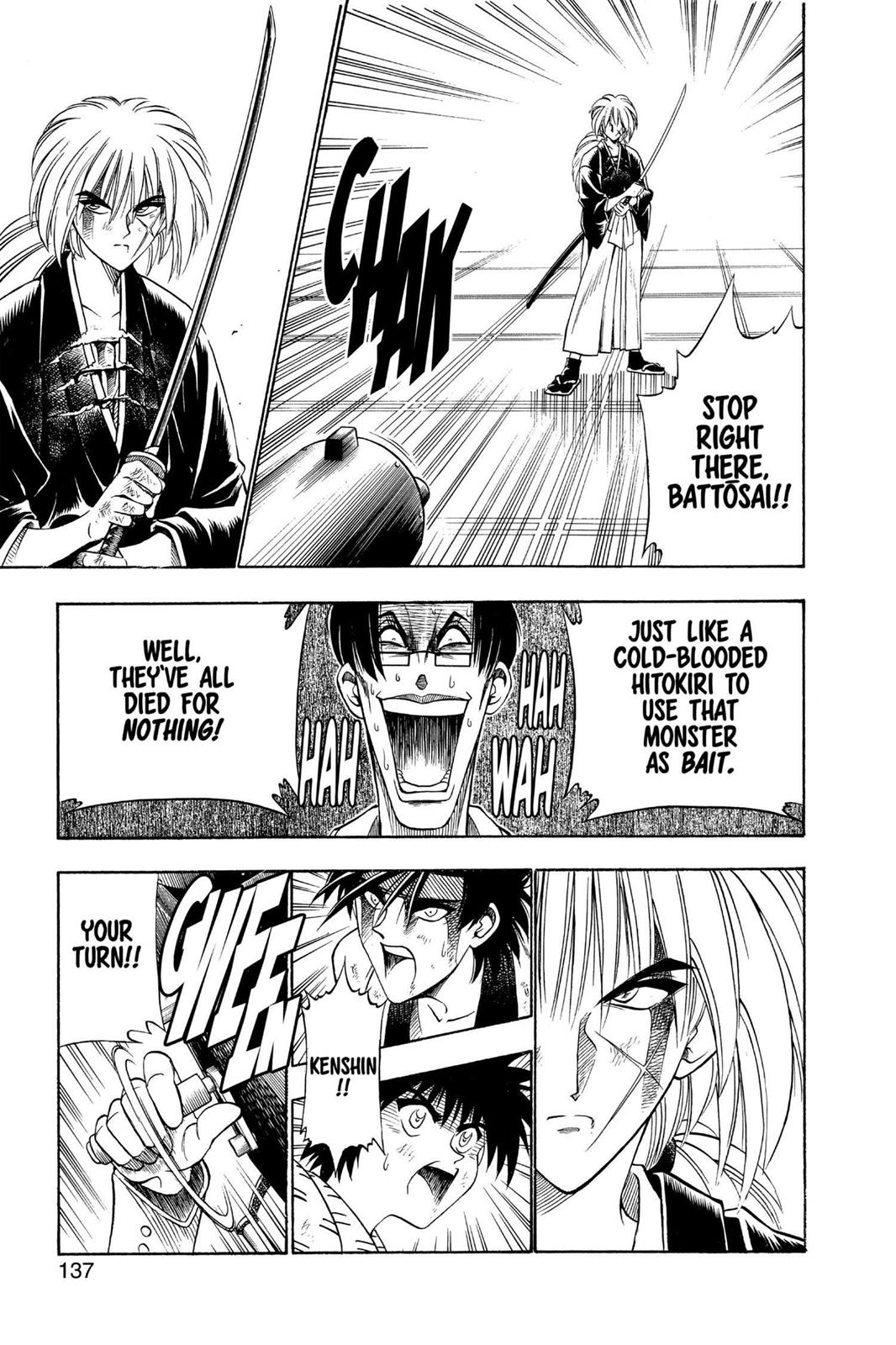 Rurouni Kenshin Chapter 28 - Page 32
