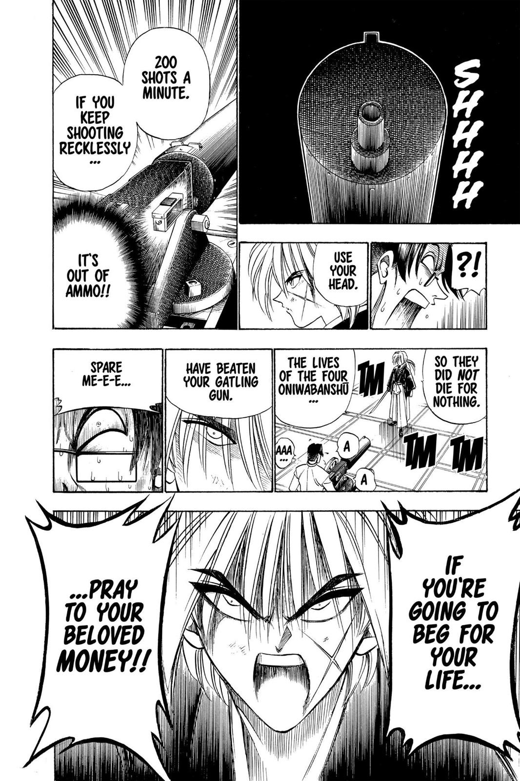 Rurouni Kenshin Chapter 28 - Page 33