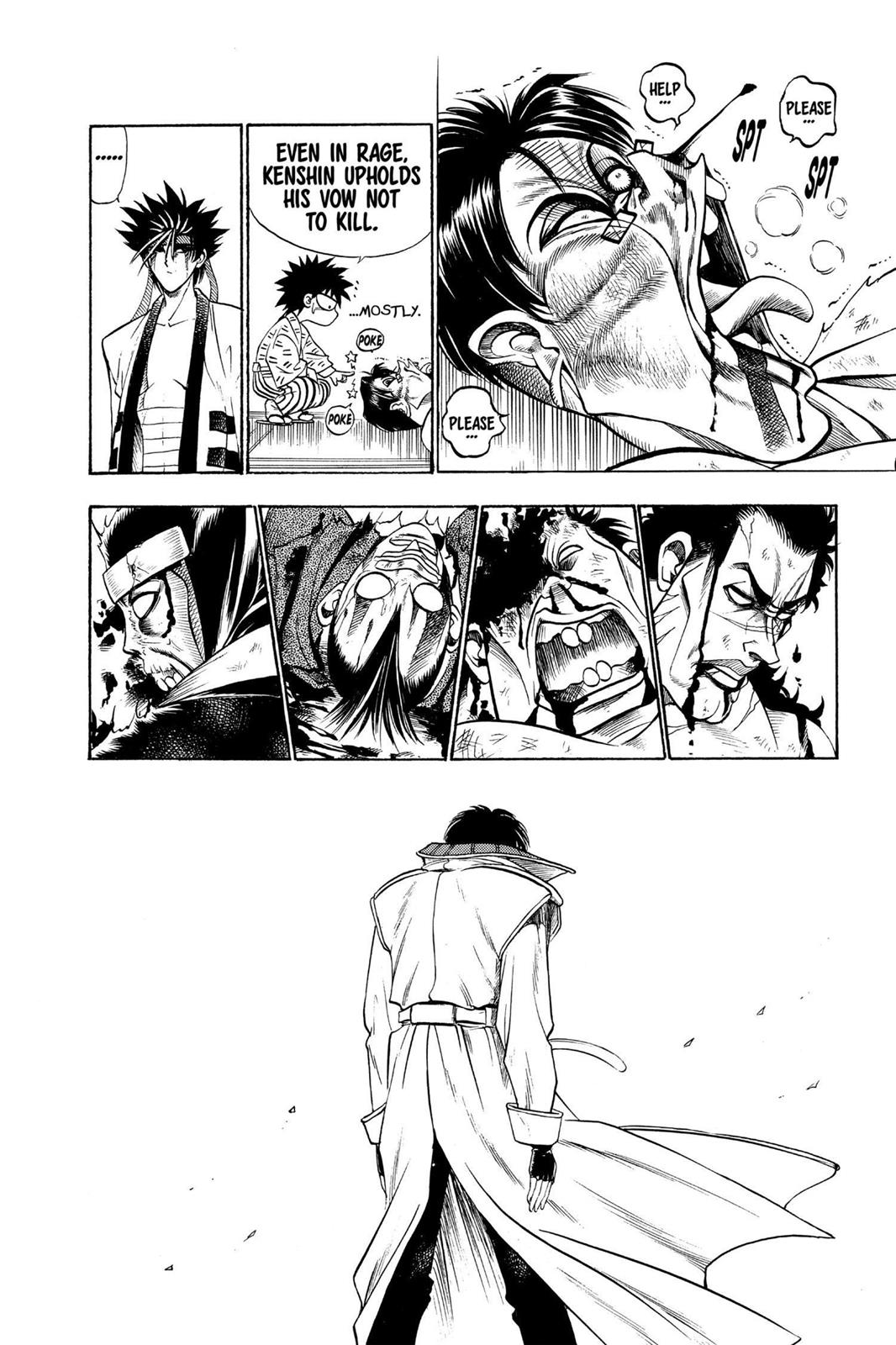 Rurouni Kenshin Chapter 28 - Page 35