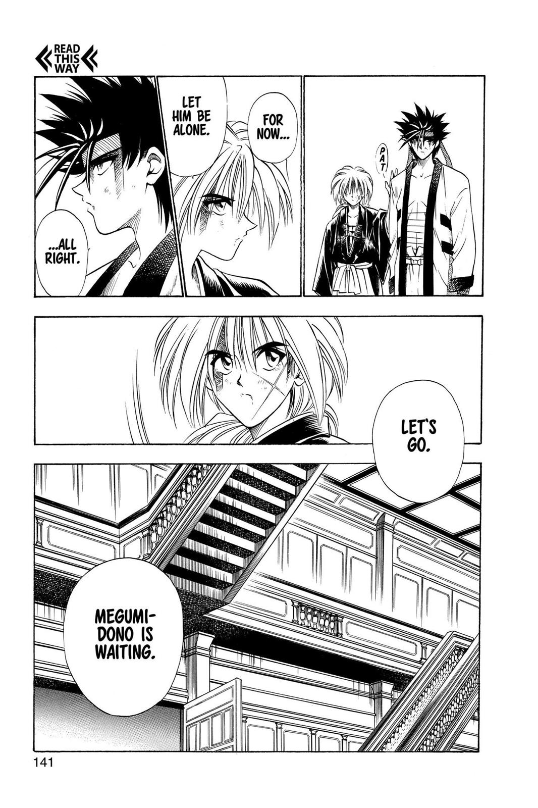 Rurouni Kenshin Chapter 28 - Page 36