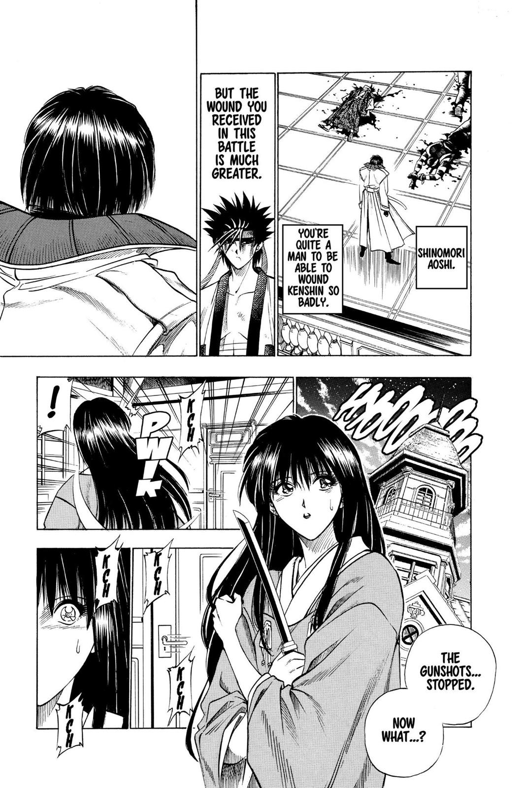 Rurouni Kenshin Chapter 29 - Page 3