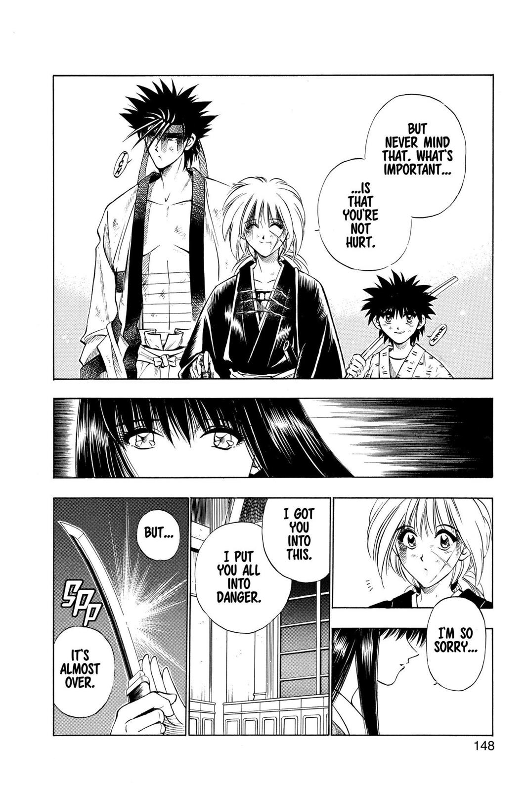 Rurouni Kenshin Chapter 29 - Page 6