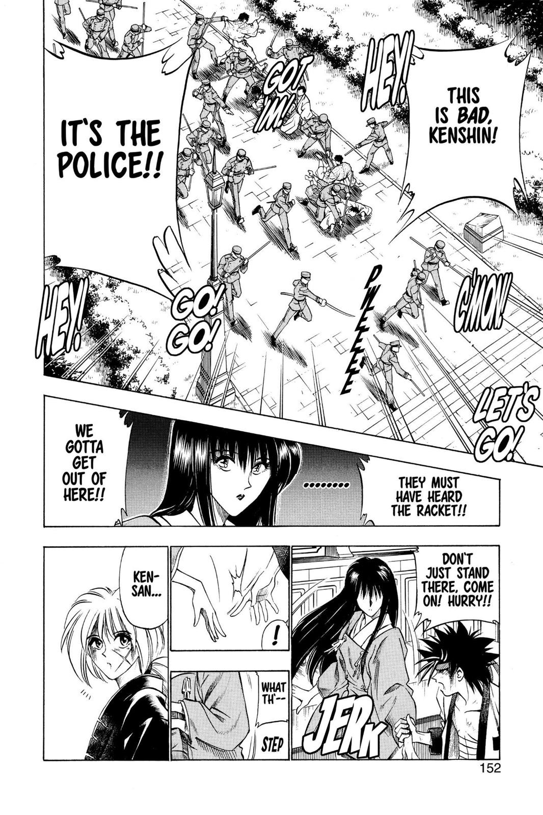 Rurouni Kenshin Chapter 29 - Page 10
