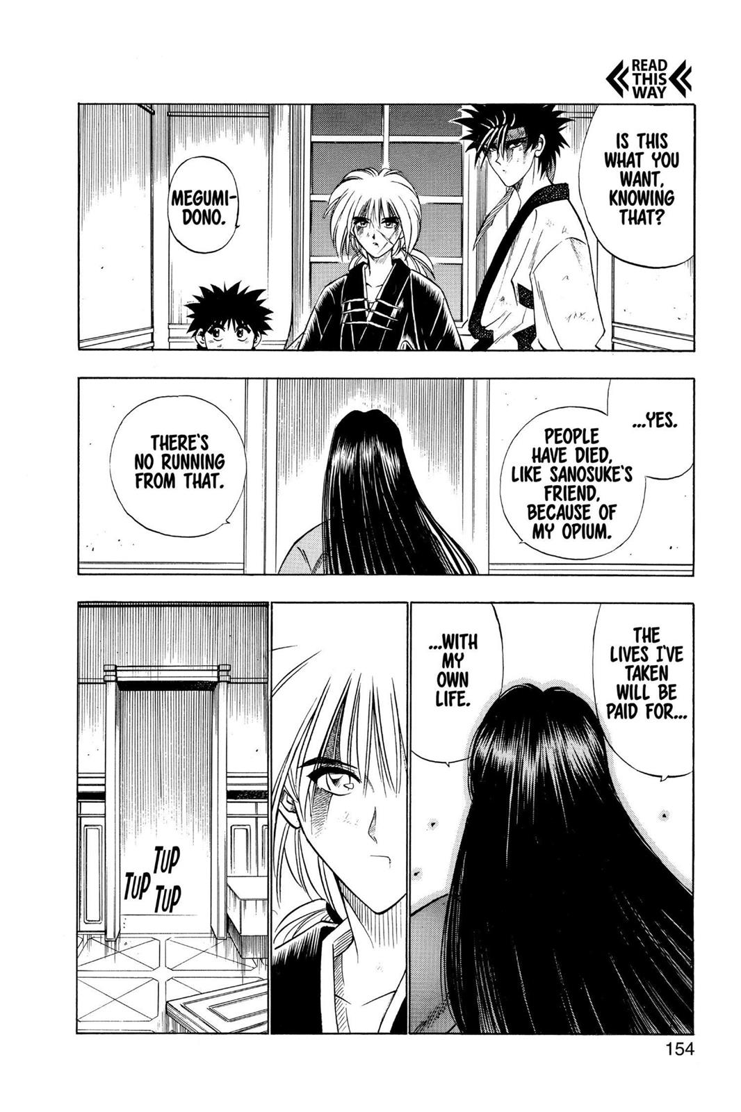 Rurouni Kenshin Chapter 29 - Page 12