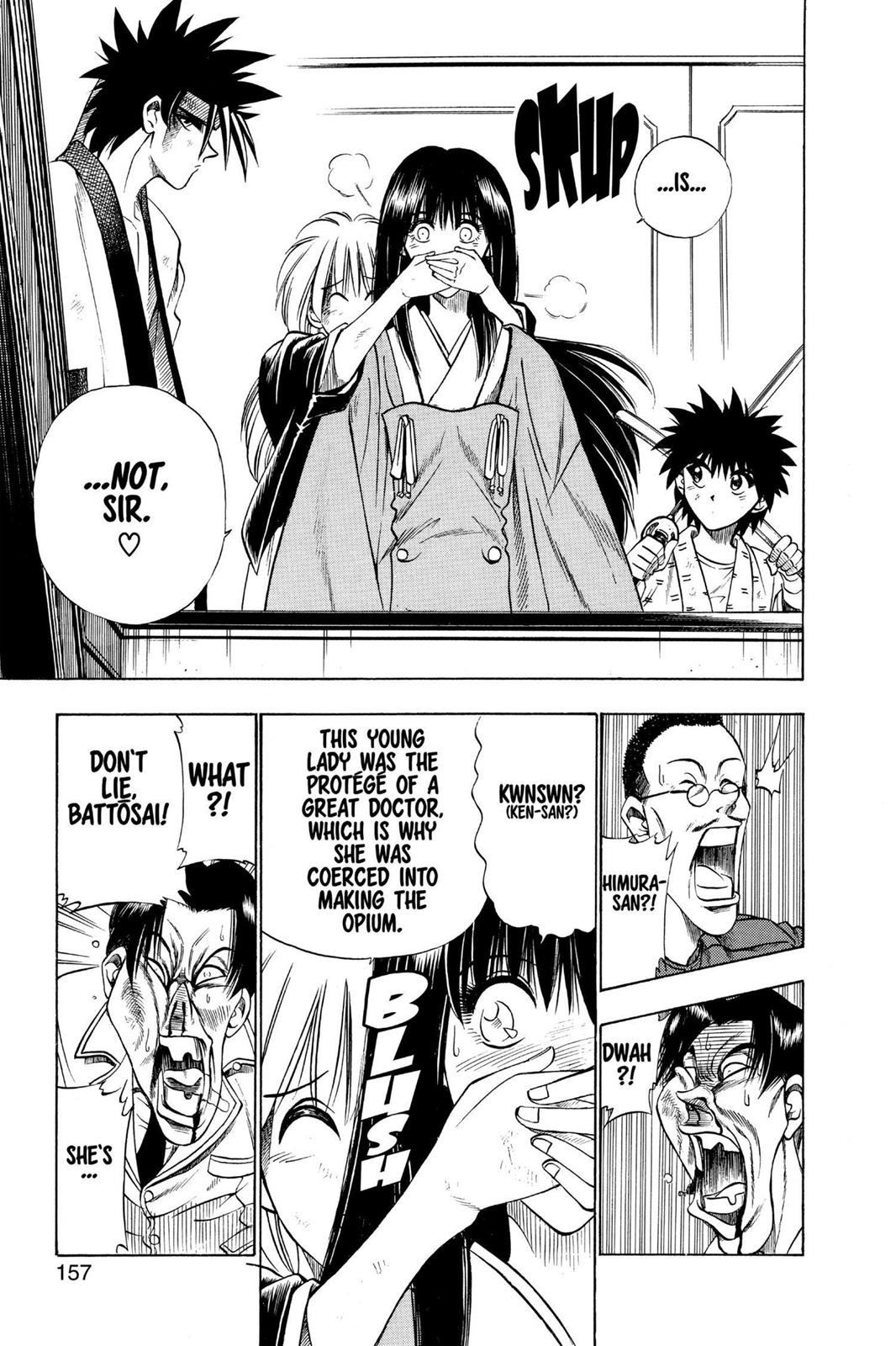 Rurouni Kenshin Chapter 29 - Page 15