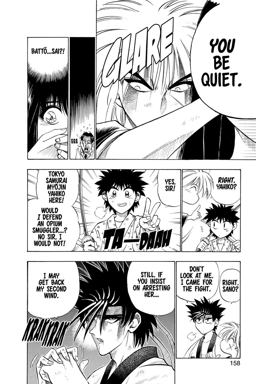Rurouni Kenshin Chapter 29 - Page 16