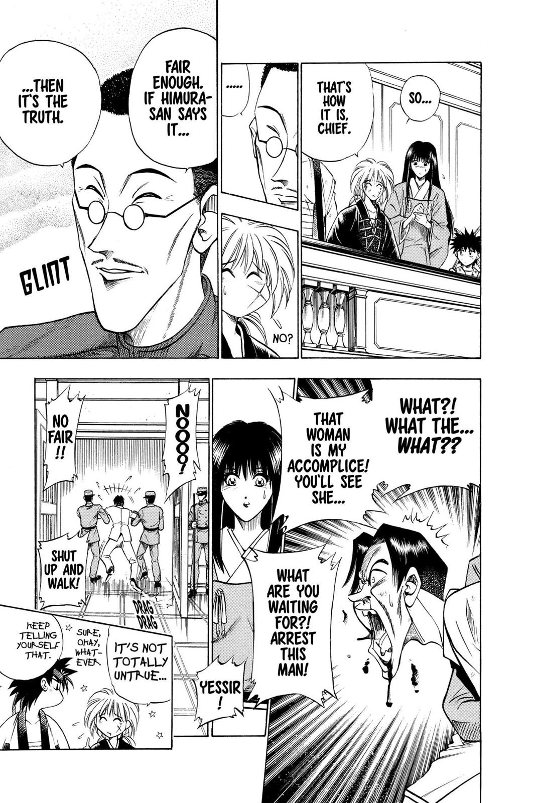 Rurouni Kenshin Chapter 29 - Page 17