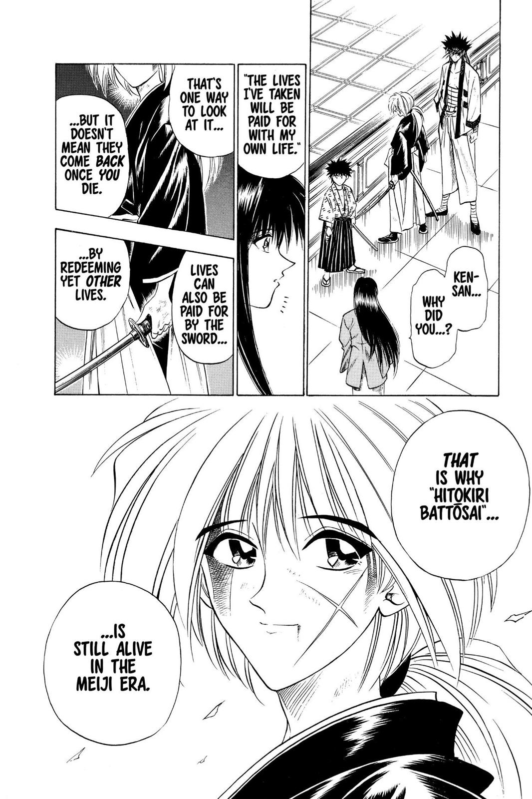 Rurouni Kenshin Chapter 29 - Page 18