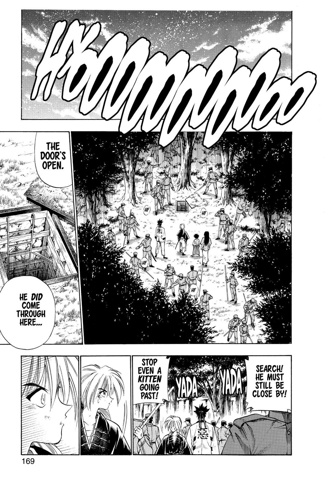 Rurouni Kenshin Chapter 30 - Page 5