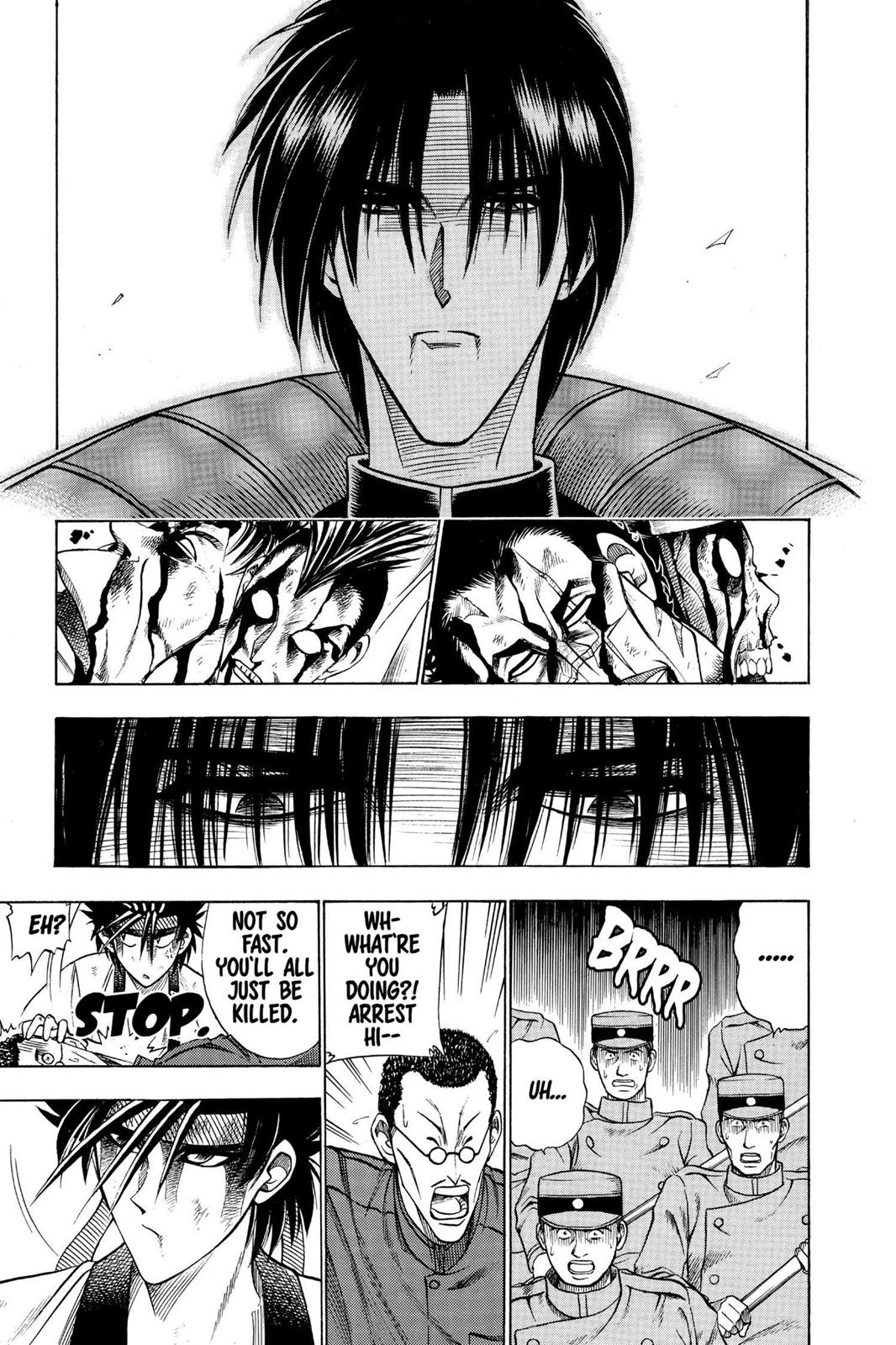 Rurouni Kenshin Chapter 30 - Page 7