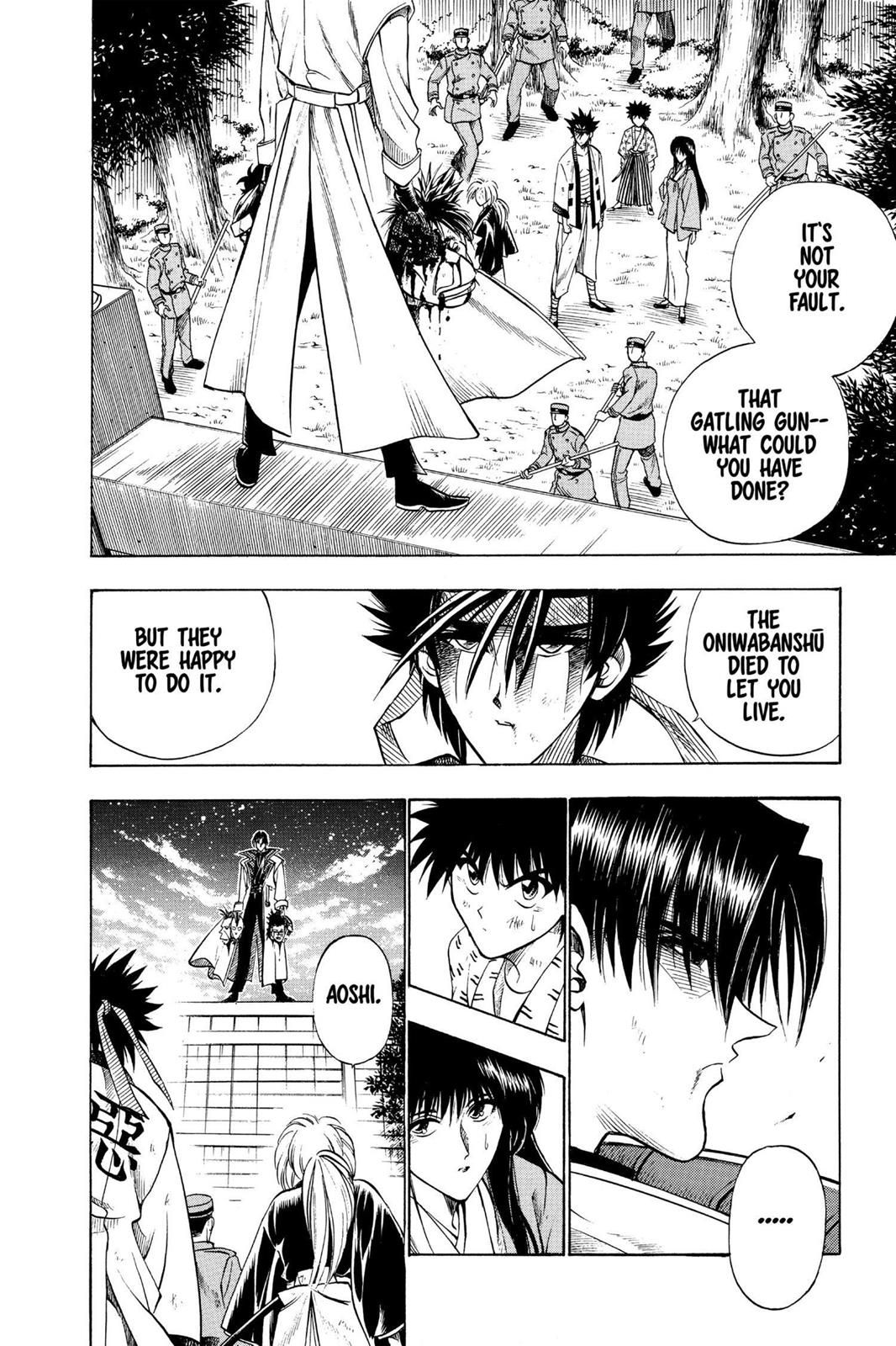 Rurouni Kenshin Chapter 30 - Page 8